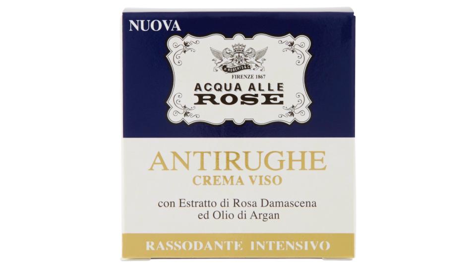 Acqua alle Rose Antirughe Crema Viso Rassodante Trattamento Intensivo