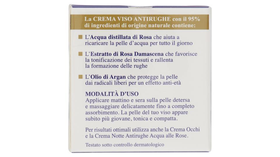 Acqua alle Rose Antirughe Crema Viso Rassodante Trattamento Intensivo