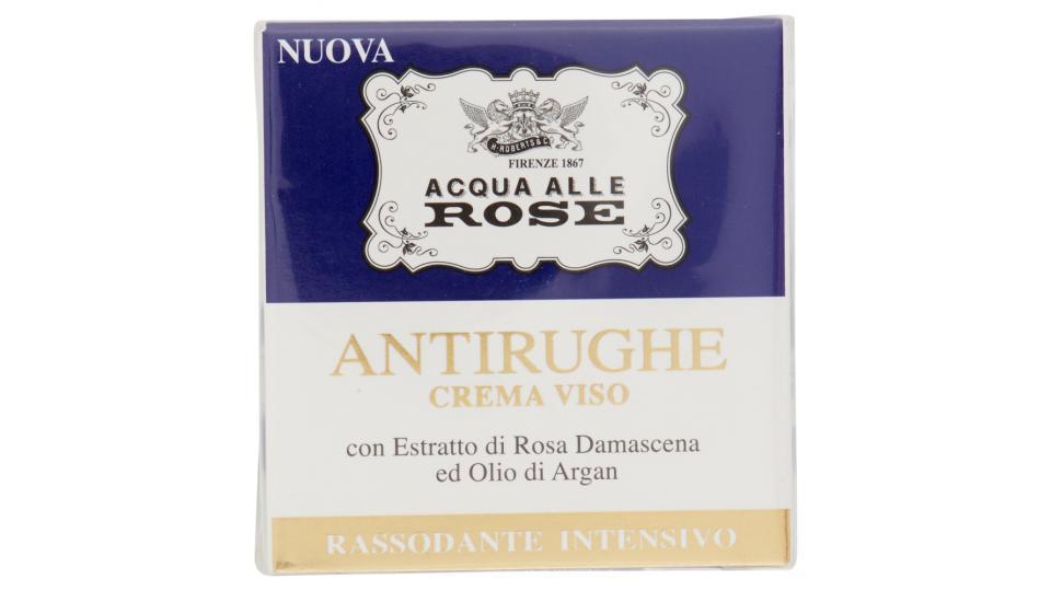 Acqua alle Rose Antirughe Crema Viso Rassodante Trattamento Intensivo