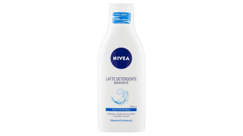 Nivea Latte detergente idratante tutti i tipi di pelle