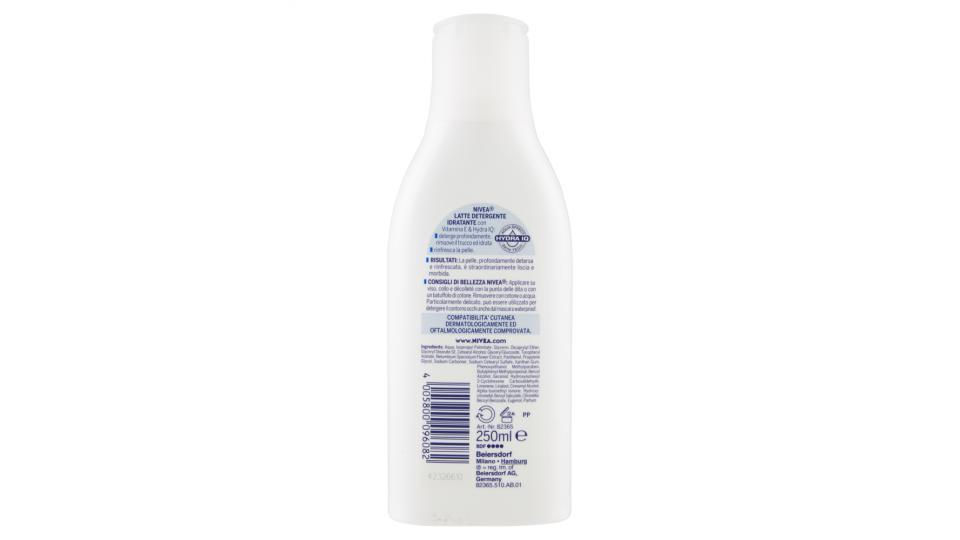 Nivea Latte detergente idratante tutti i tipi di pelle