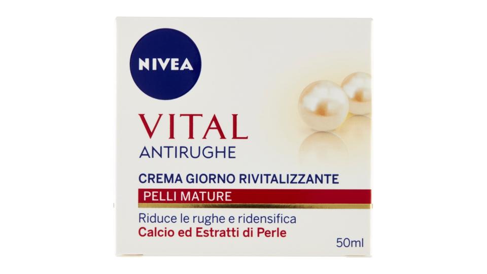 Nivea Vital Crema giorno rivitalizzante pelli mature