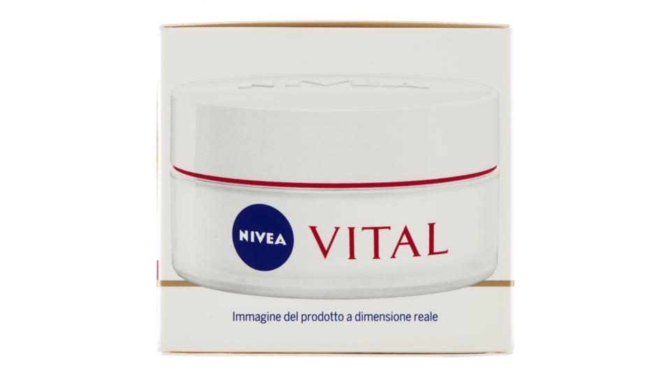 Nivea Vital Crema giorno rivitalizzante pelli mature