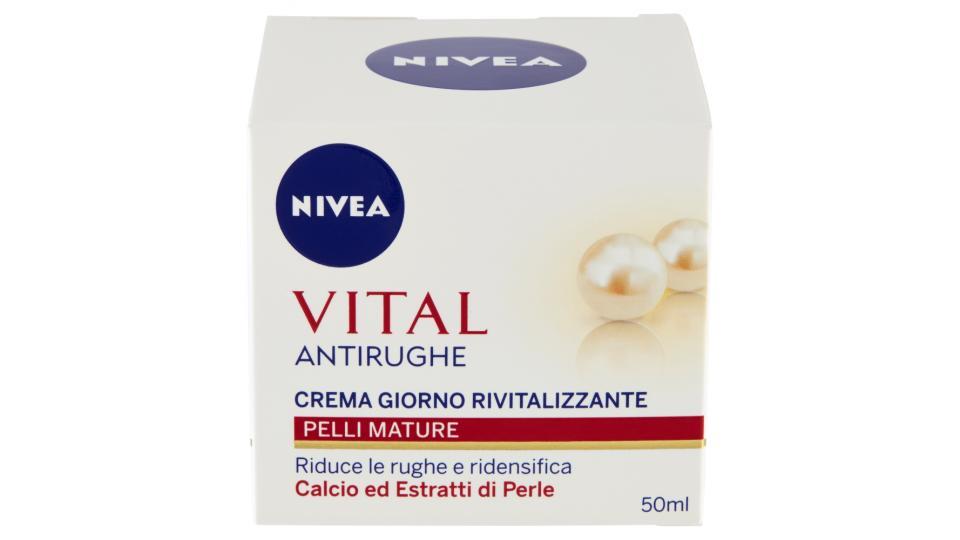 Nivea Vital Crema giorno rivitalizzante pelli mature