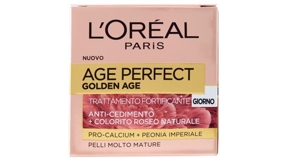 L'Oréal Paris Age Perfect Golden Age Trattamento Fortificante Giorno Pelli Molto Mature