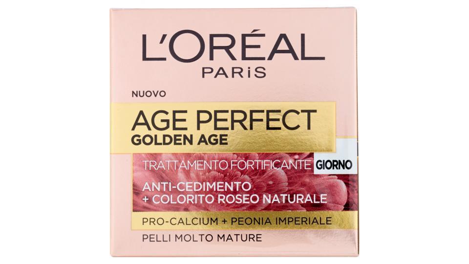 L'Oréal Paris Age Perfect Golden Age Trattamento Fortificante Giorno Pelli Molto Mature