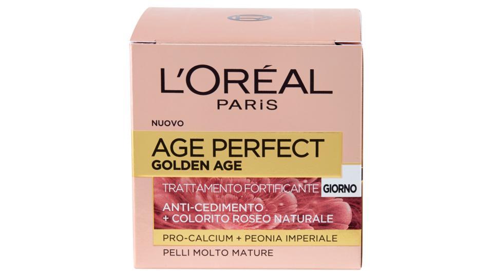 L'Oréal Paris Age Perfect Golden Age Trattamento Fortificante Giorno Pelli Molto Mature