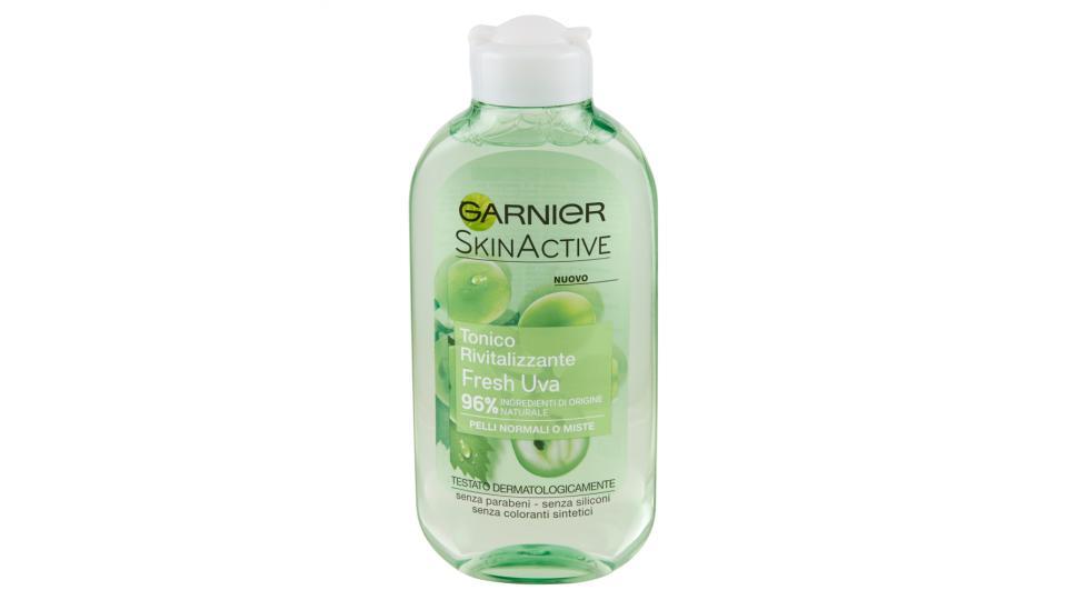 Garnier Fresh Uva - Tonico rivitalizzante per pelli normali o miste