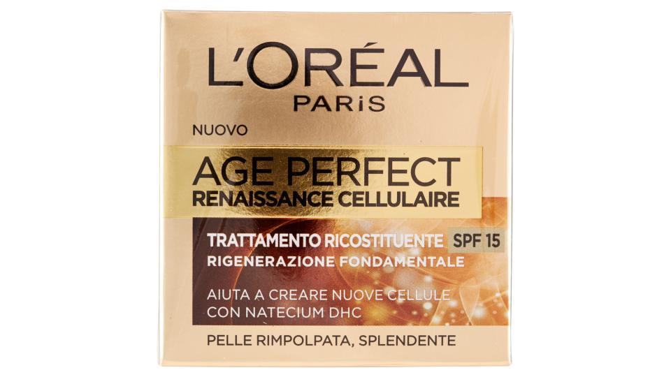 L'Oréal Paris Age Perfect Renaissance Cellulaire Trattamento Ricostituente SPF 15