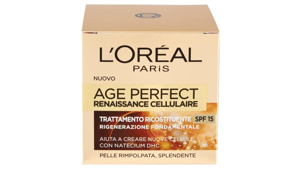 L'Oréal Paris Age Perfect Renaissance Cellulaire Trattamento Ricostituente SPF 15