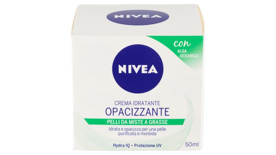 Nivea Crema Idratante Opacizzante Pelli da Miste a Grasse