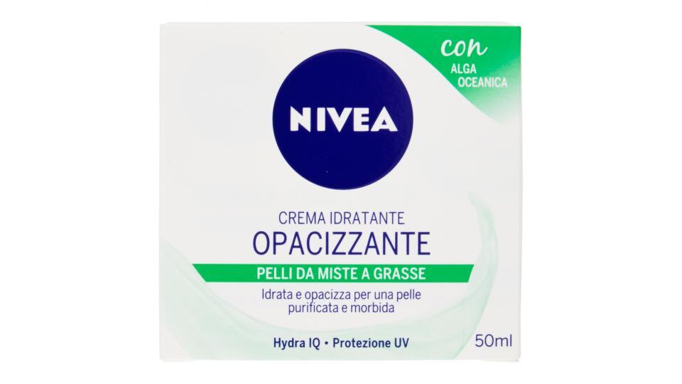 Nivea Crema Idratante Opacizzante Pelli da Miste a Grasse