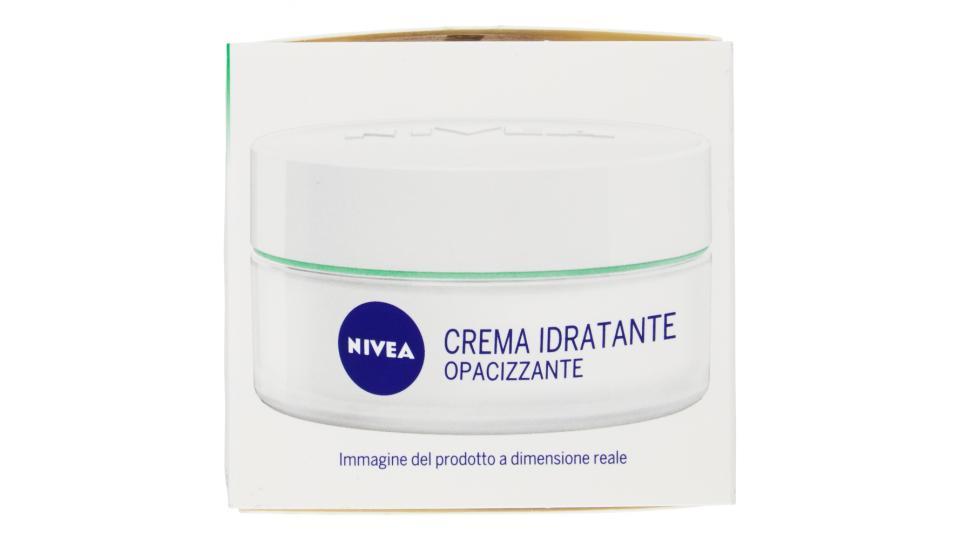 Nivea Crema Idratante Opacizzante Pelli da Miste a Grasse