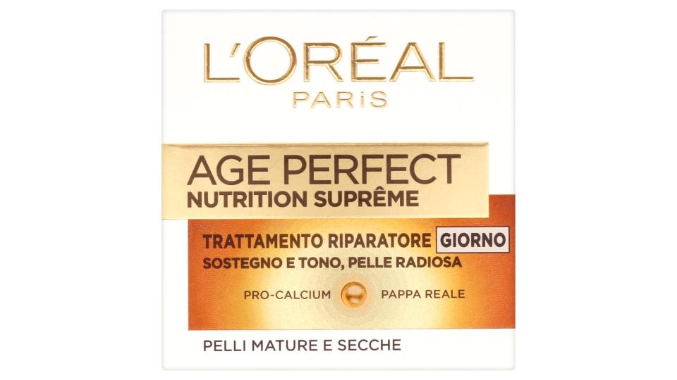 L'Oréal Paris Age Perfect Nutrition Suprême Trattamento riparatore giorno pelli mature e secche