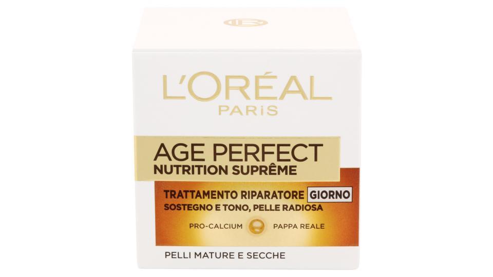 L'Oréal Paris Age Perfect Nutrition Suprême Trattamento riparatore giorno pelli mature e secche