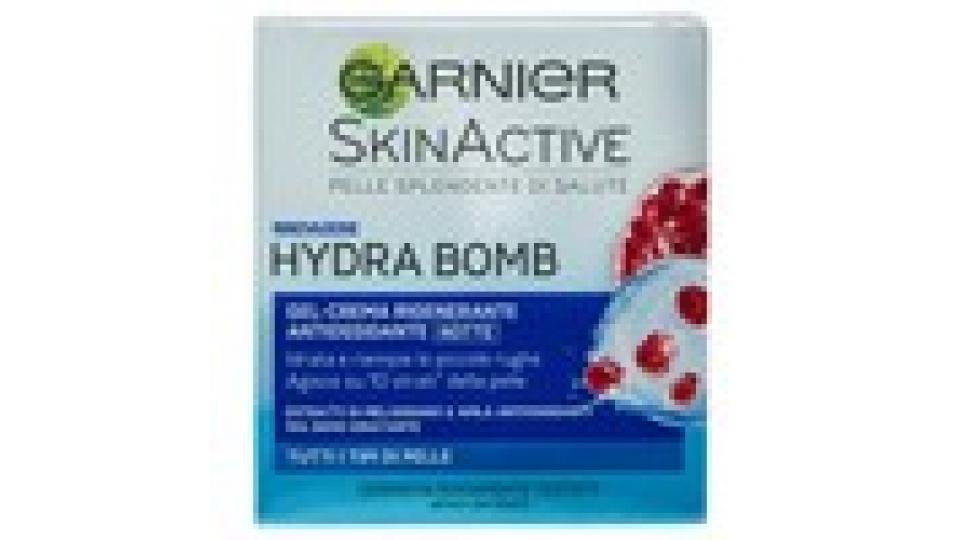 Garnier SkinActive Hydra Bomb Gel-Crema Rigenerante Antiossidante Notte