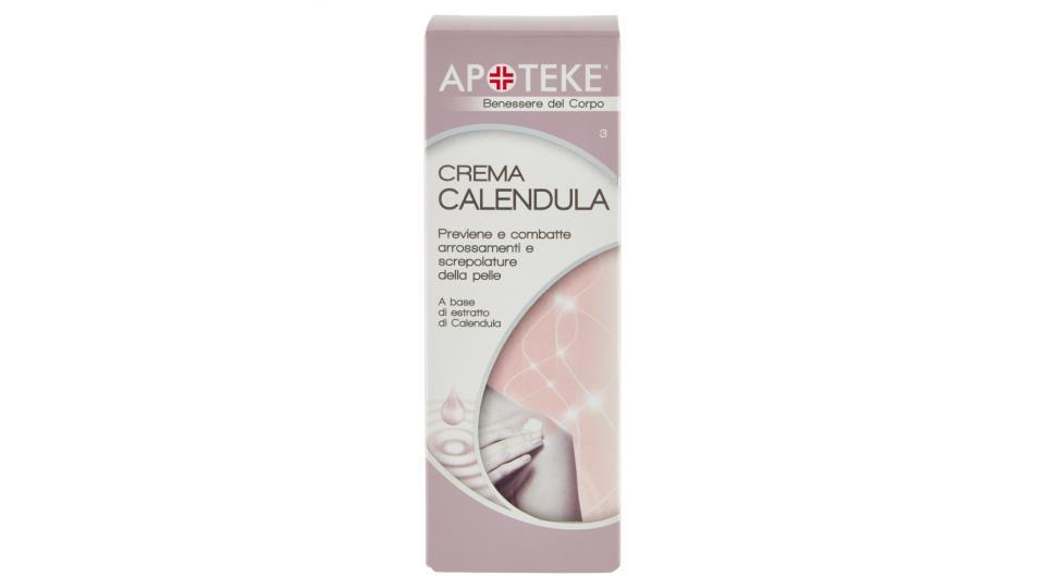 Apoteke Benessere del Corpo Crema Calendula