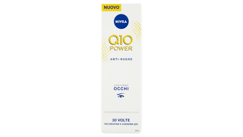 Nivea Q10 plus antirughe Contorno occhi