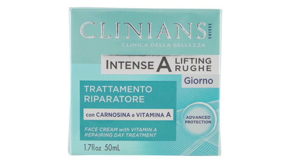 Clinians Intense A Lifting Rughe Giorno Trattamento Riparatore con Retinolo e Carnosina