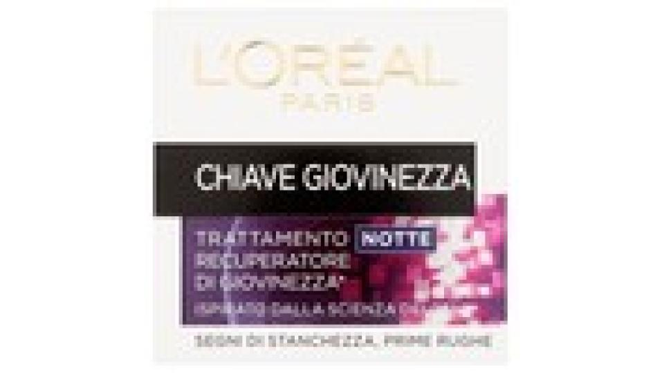 L'Oréal Paris Chiave Giovinezza Trattamento notte recuperatore di giovinezza*