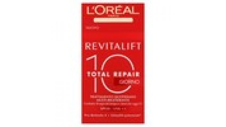 L'Oréal Paris Revitalift 10 total repair giorno