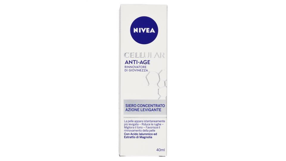 Nivea Cellular Anti-Age Siero Concentrato Azione Levigante