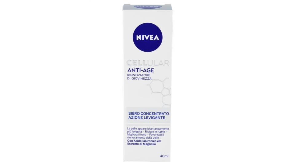 Nivea Cellular Anti-Age Siero Concentrato Azione Levigante