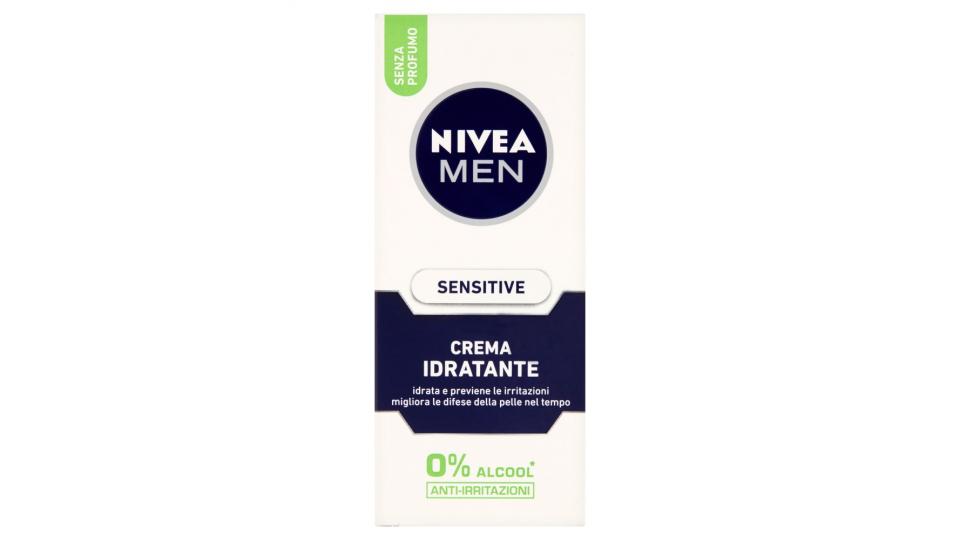 Nivea Men Sensitive Crema idratante