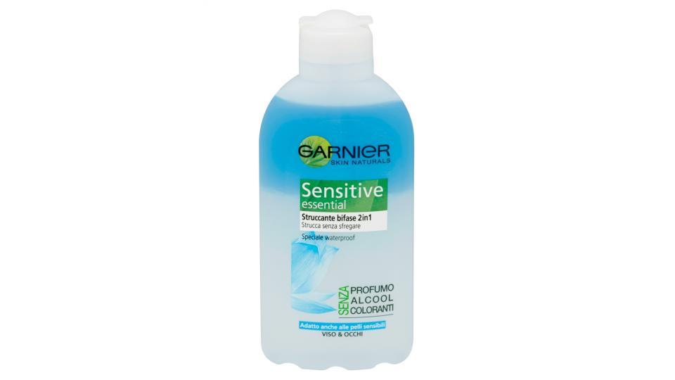 Garnier Sensitive essential Struccante bifase 2in1