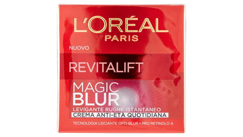 L'Oréal Paris Revitalift Magic Blur Crema Anti-Età Quotidiana