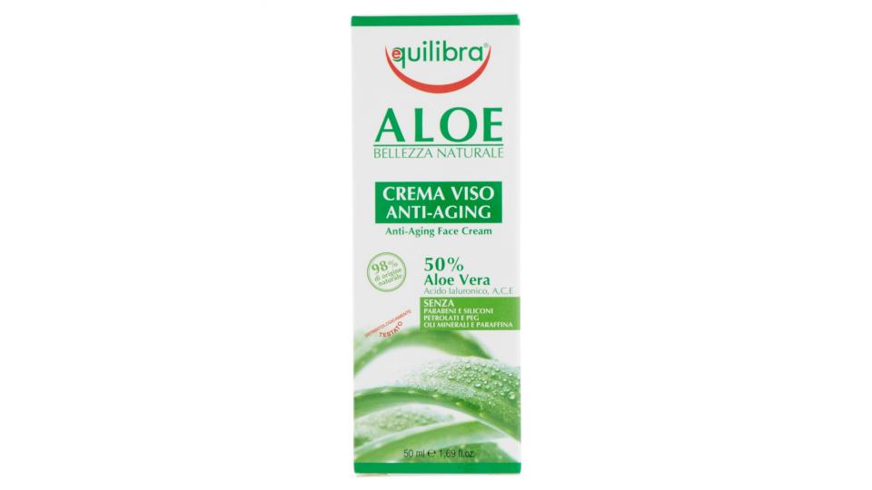Equilibra Aloe Crema Viso Anti-Aging