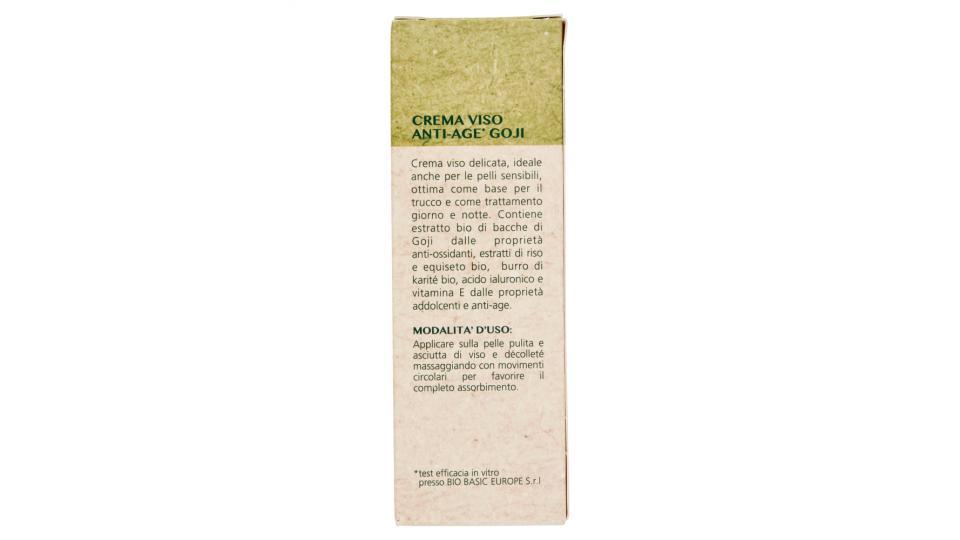 omnia botanica Crema Viso Anti-Age Goji