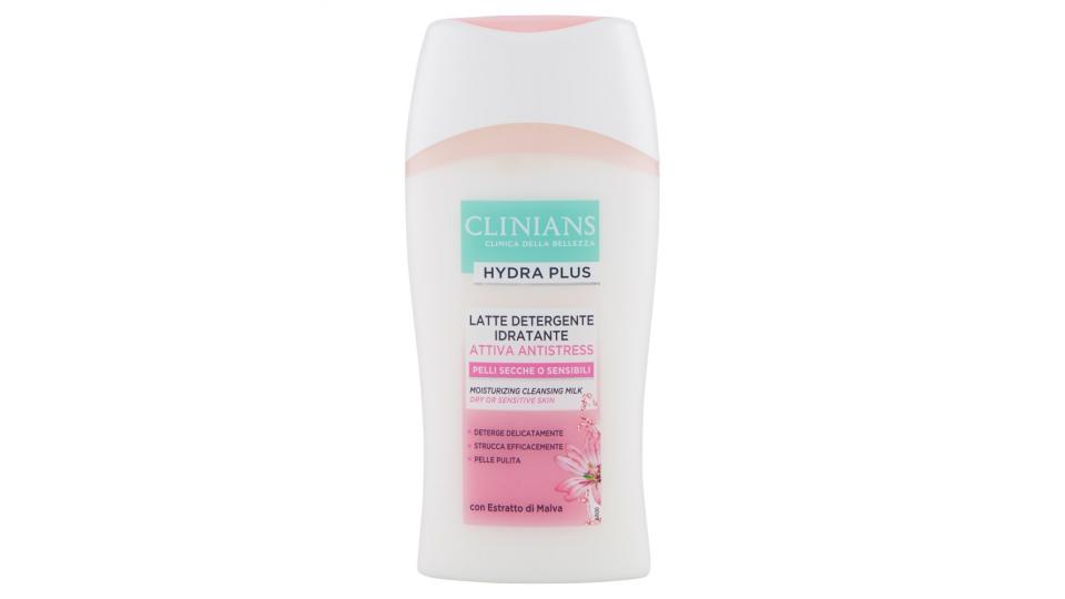 Clinians Attiva Antistress Latte detergente idratante