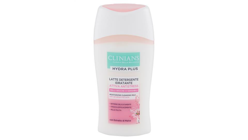 Clinians Attiva Antistress Latte detergente idratante