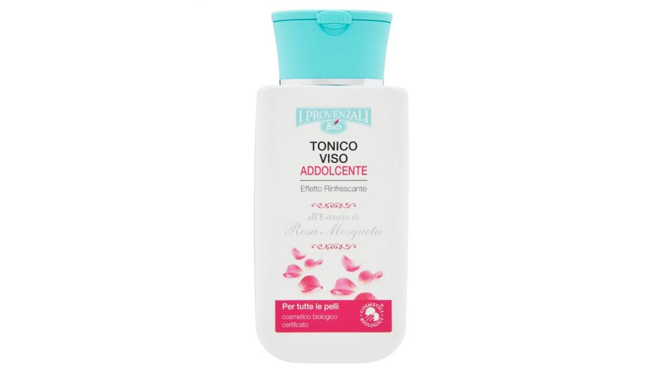 I Provenzali Bio Tonico Viso Addolcente all'Estratto di Rosa Mosqueta per tutte le pelli