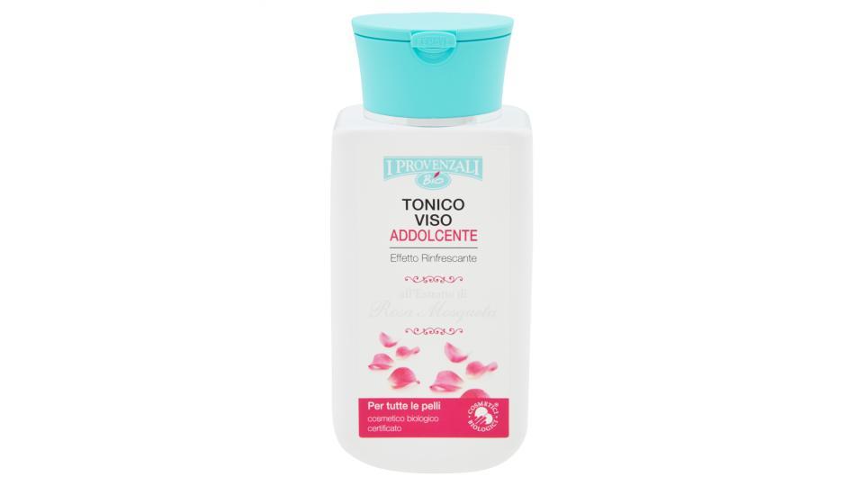 I Provenzali Bio Tonico Viso Addolcente all'Estratto di Rosa Mosqueta per tutte le pelli