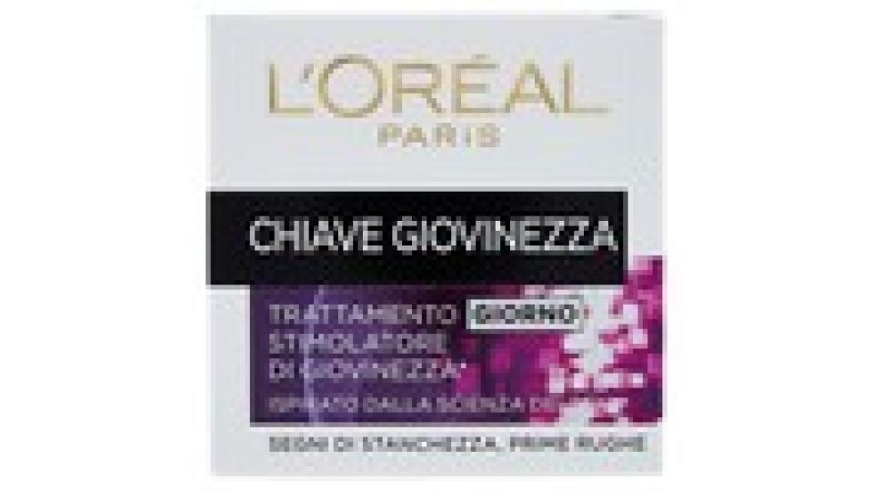 L'Oréal Paris Chiave Giovinezza Trattamento Giorno Stimolatore di Giovinezza*