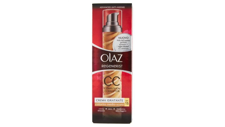 Olaz Regenerist CC Cream Scuro