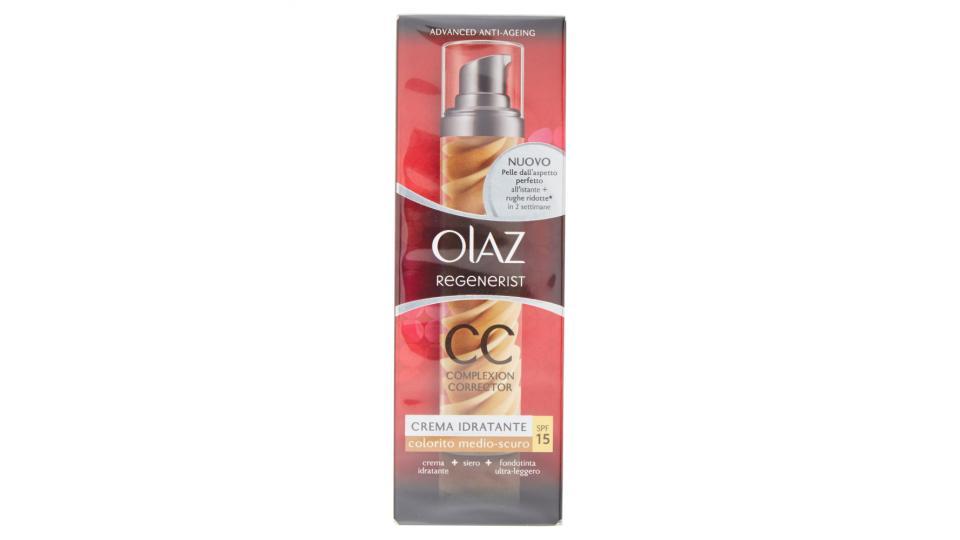 Olaz Regenerist CC Cream Scuro