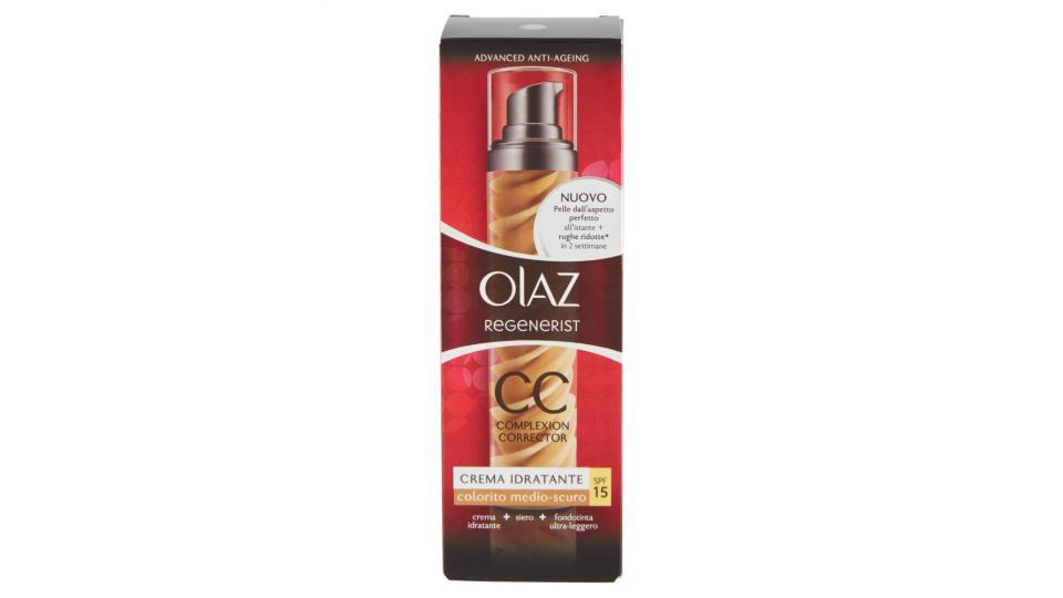 Olaz Regenerist CC Cream Scuro