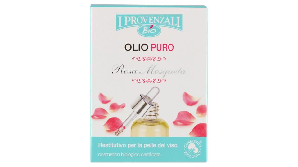 I Provenzali Bio Olio Puro Rosa Mosqueta