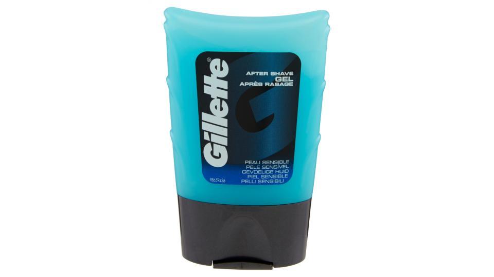 Gillette After Shave Gel Pelli Sensibili