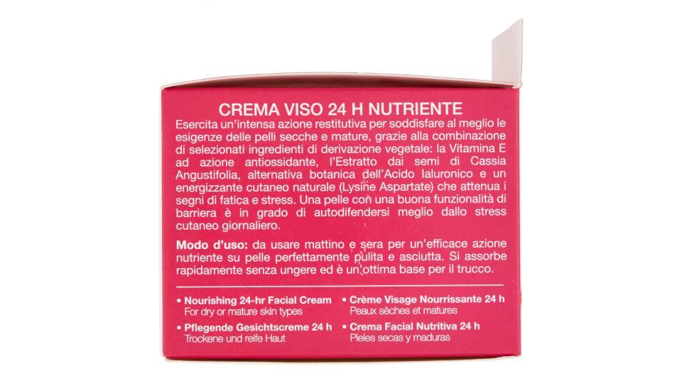 I Provenzali Bio Crema Viso 24h Nutriente all'Olio di Rosa Mosqueta Pelli secche e mature