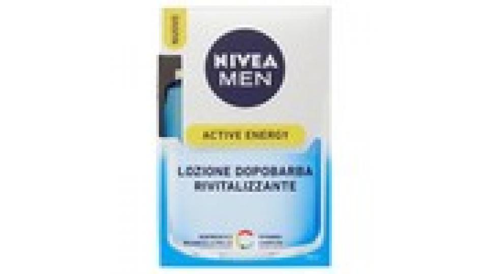 Nivea Men Active Energy Lozione Dopobarba Rivitalizzante