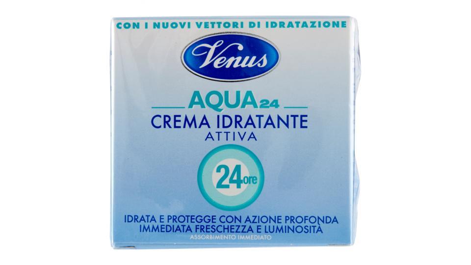 Venus Aqua 24 Crema idratante attiva 24 ore