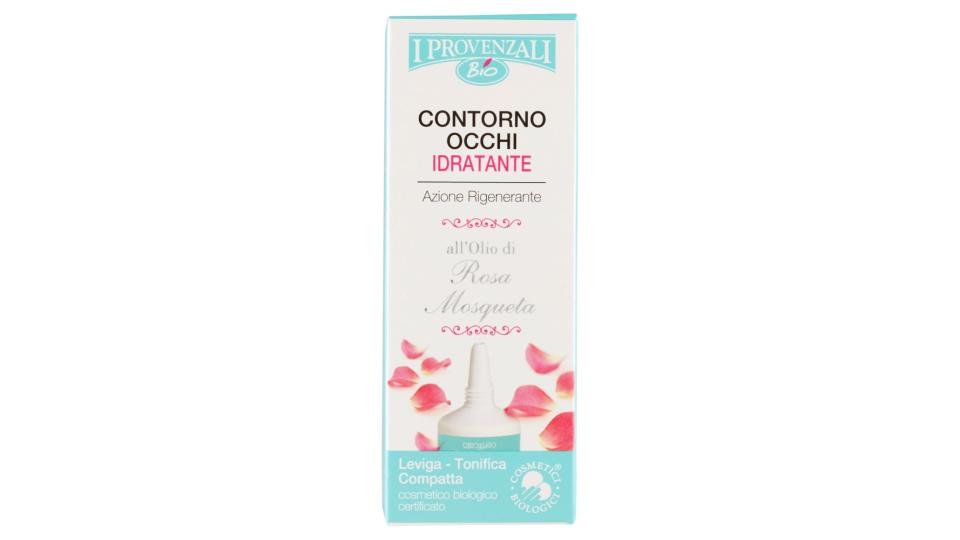 I Provenzali Bio Contorno Occhi Idratante all'Olio di Rosa Mosqueta