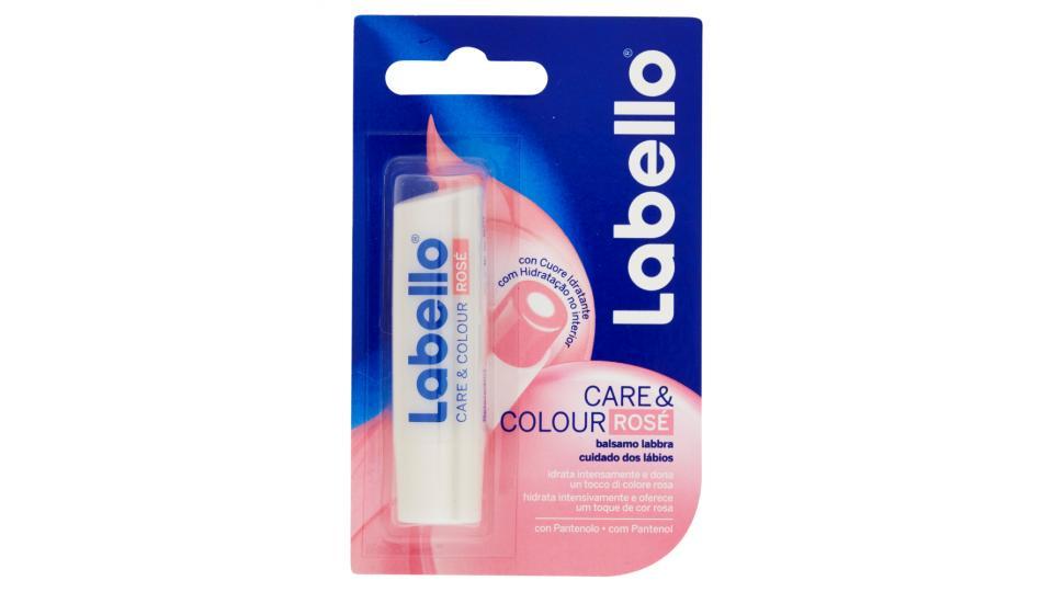 Labello Care & Colour Rosé