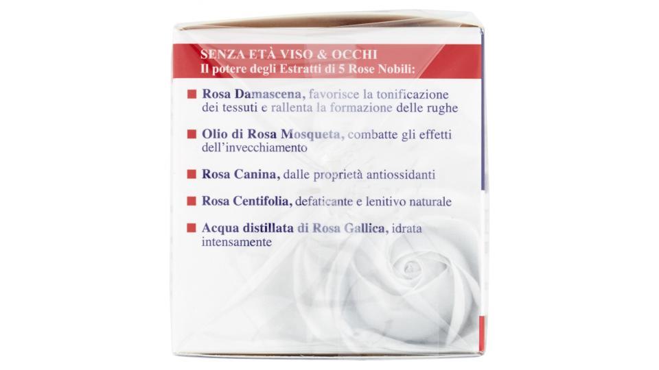 Acqua alle Rose Senza Età Antirughe Viso & Occhi Crema Ricca e Nutriente
