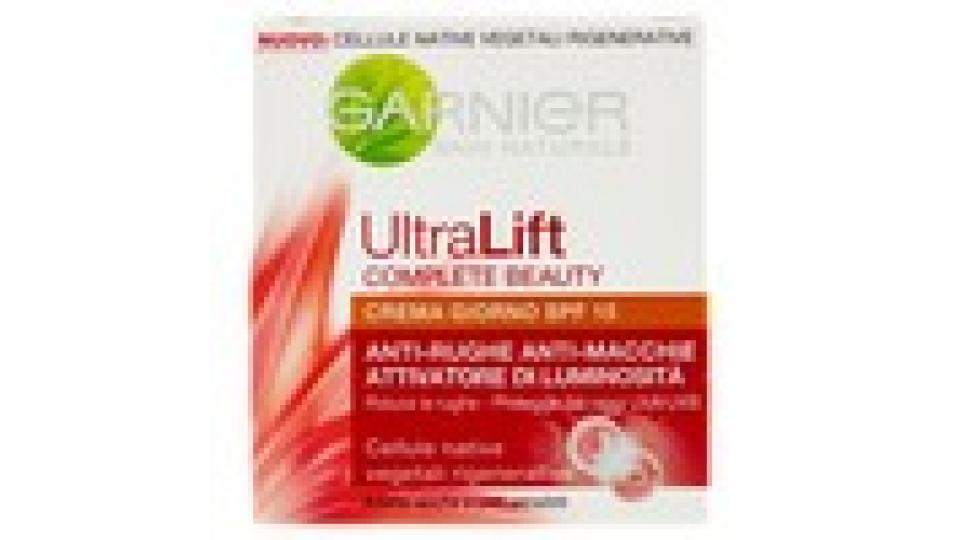 Garnier Skin Naturals UltraLift Complete Beauty Crema giorno SPF 15