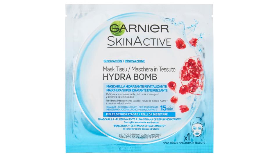 Garnier SkinActive Hydra Bomb Maschera Super Idratante Energizzante